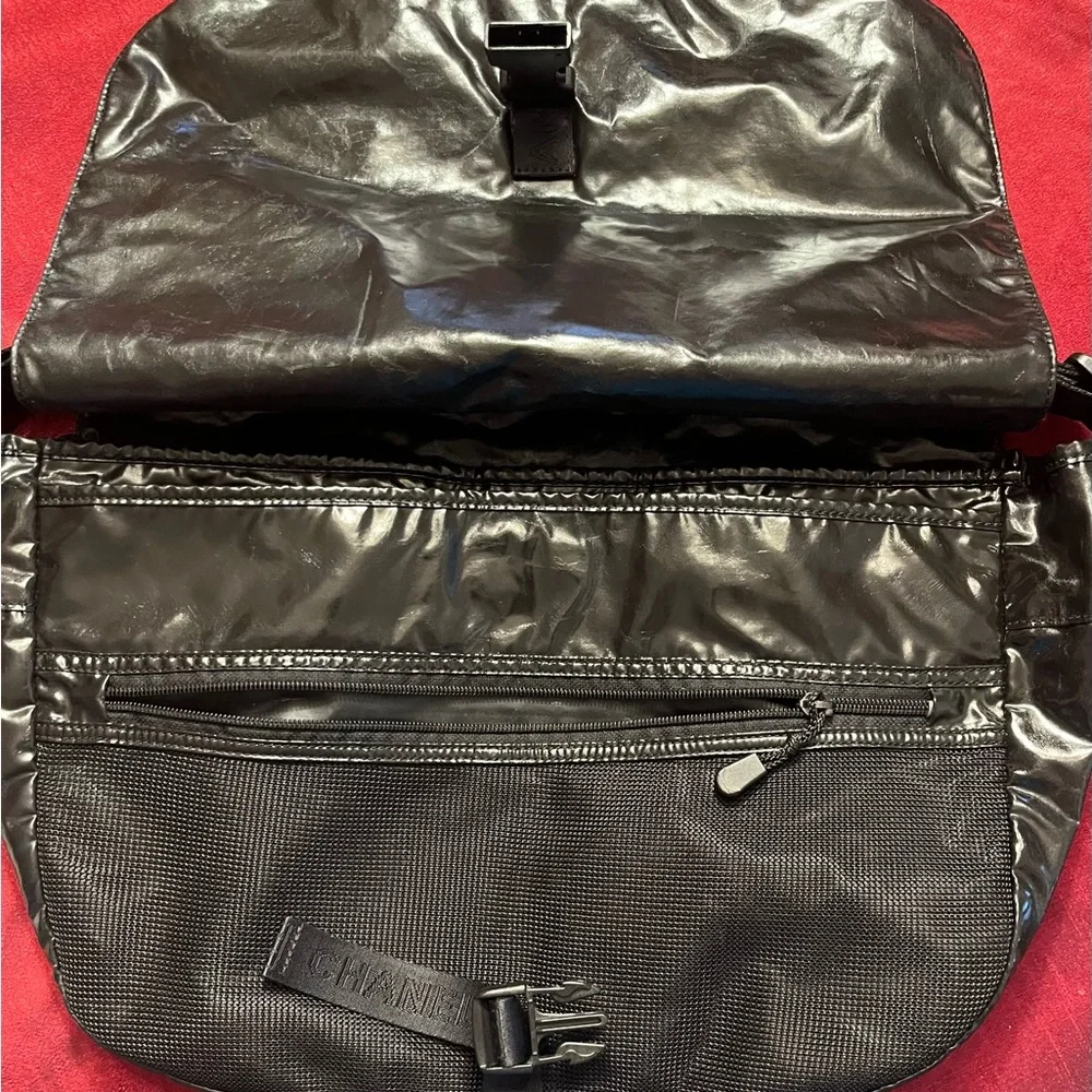 Chanel Sport Line 3-way Bag, Black